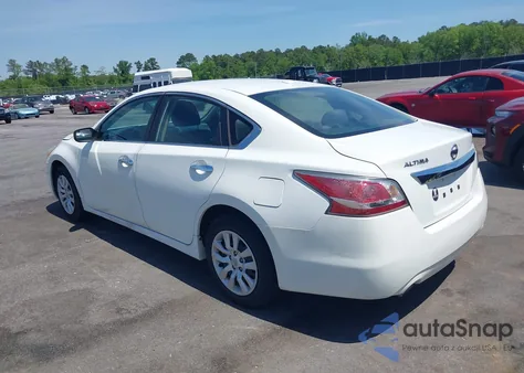 2015 Nissan Altima 2.5 from USA, damaged, VIN 1N4AL3AP7FN897201